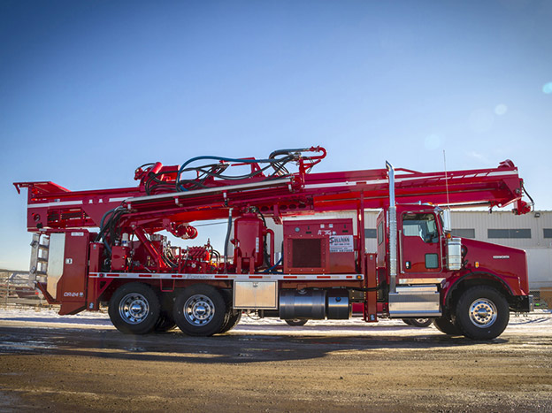 well-truck